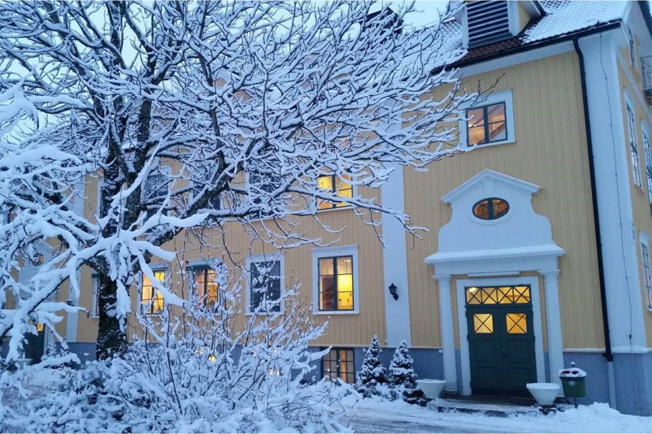 Julmarknad på Segerstad