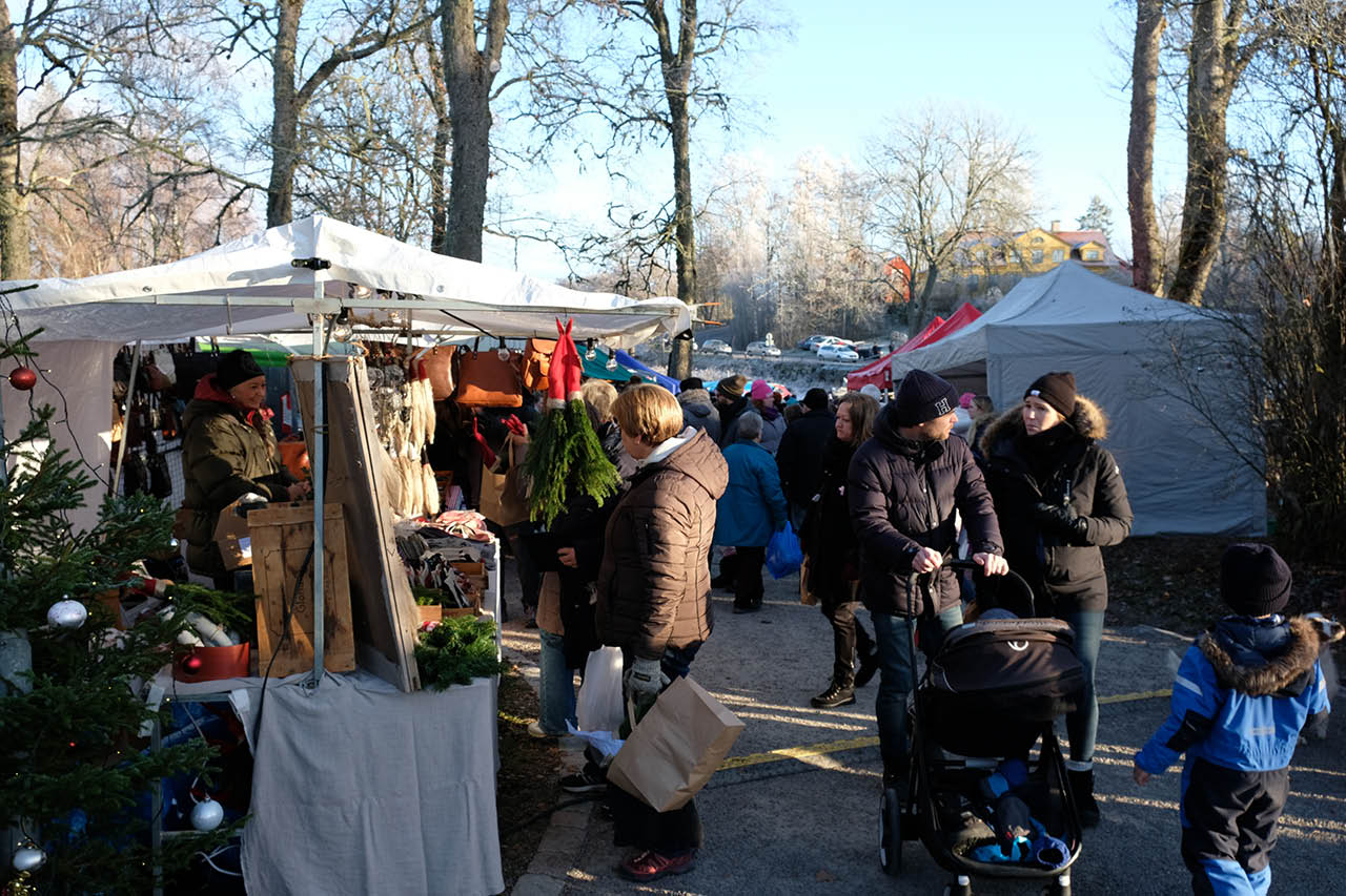 Julmarknad Helsingör 2025 Myra Tallia
