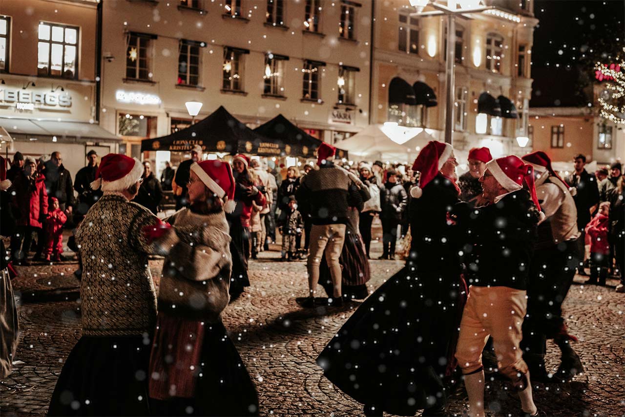 Julmarknad i Kristianstad City 2024 Info & Öppettider