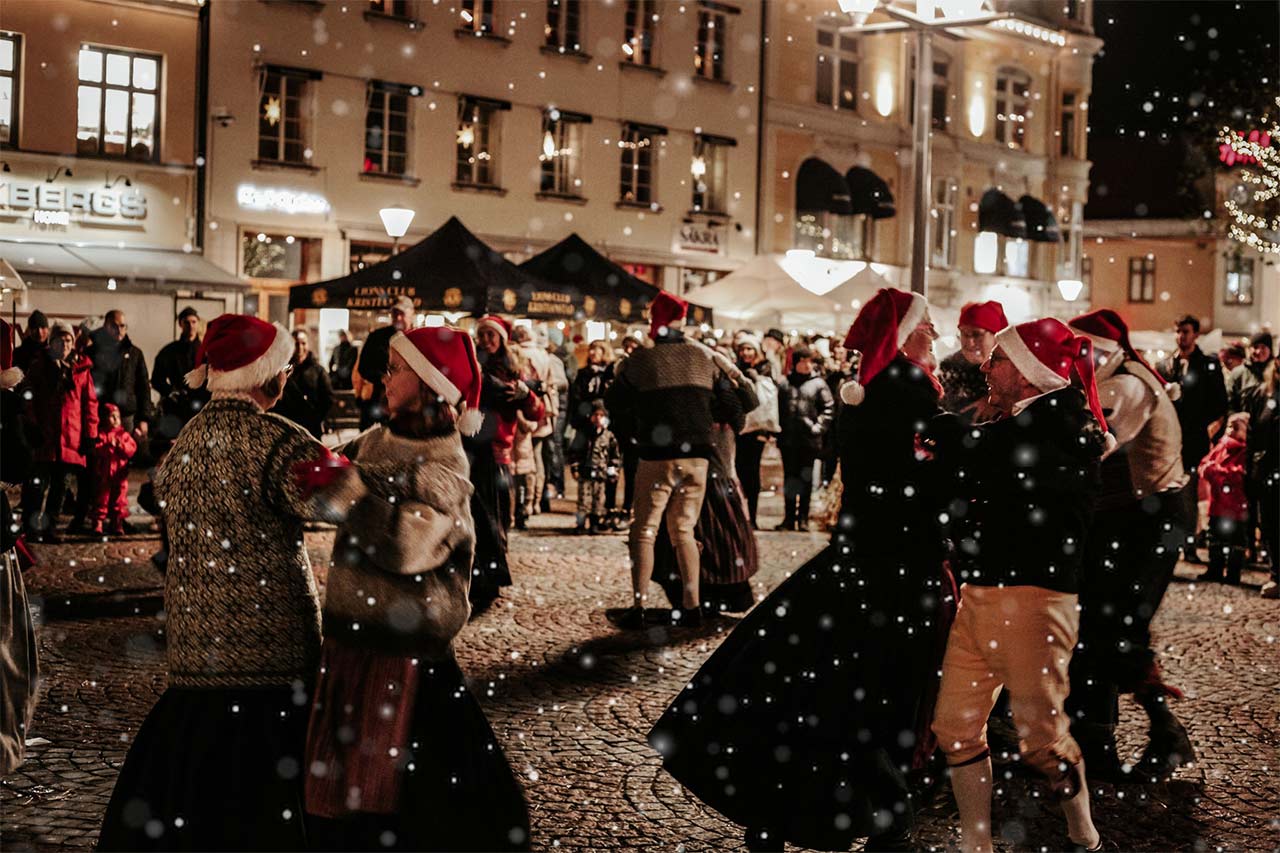 julmarknad kristianstad