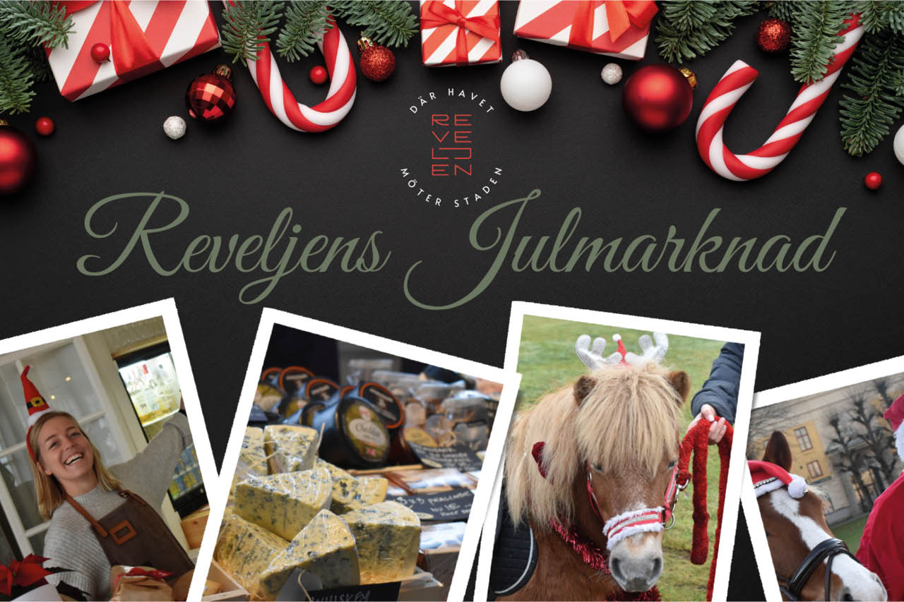 Reveljens Julmarknad Info & Öppettider