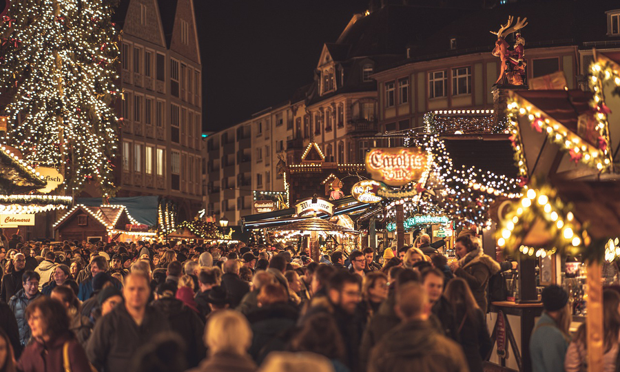 julmarknader tyskland