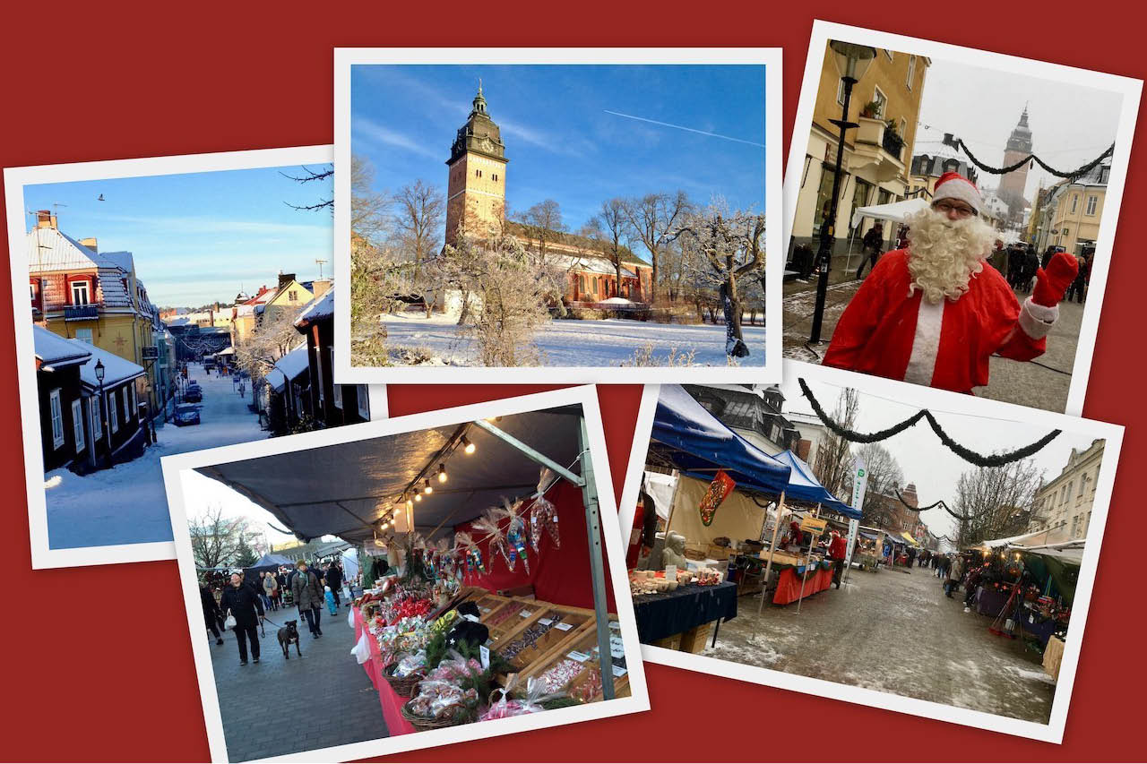 Strängnäs Julmarknad 2024 Info & Öppettider