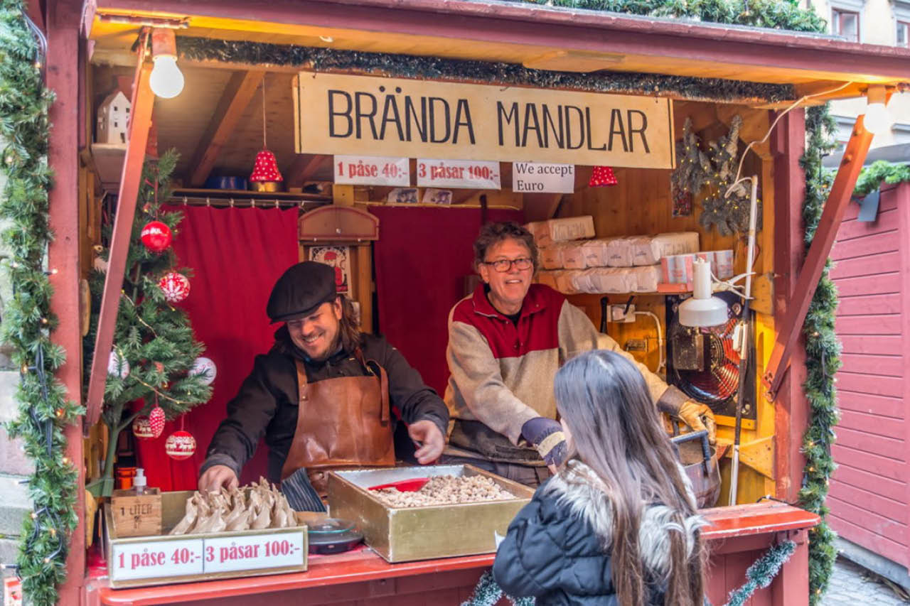 julmarknad lysekil